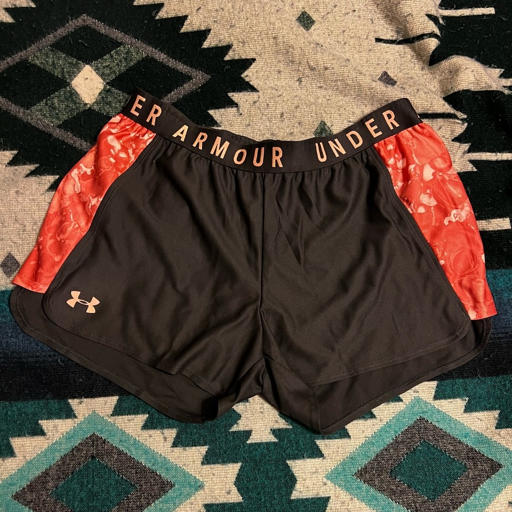 Under Armour running shorts